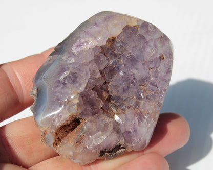 Amethyst geode cluster 103g Rocks and Things