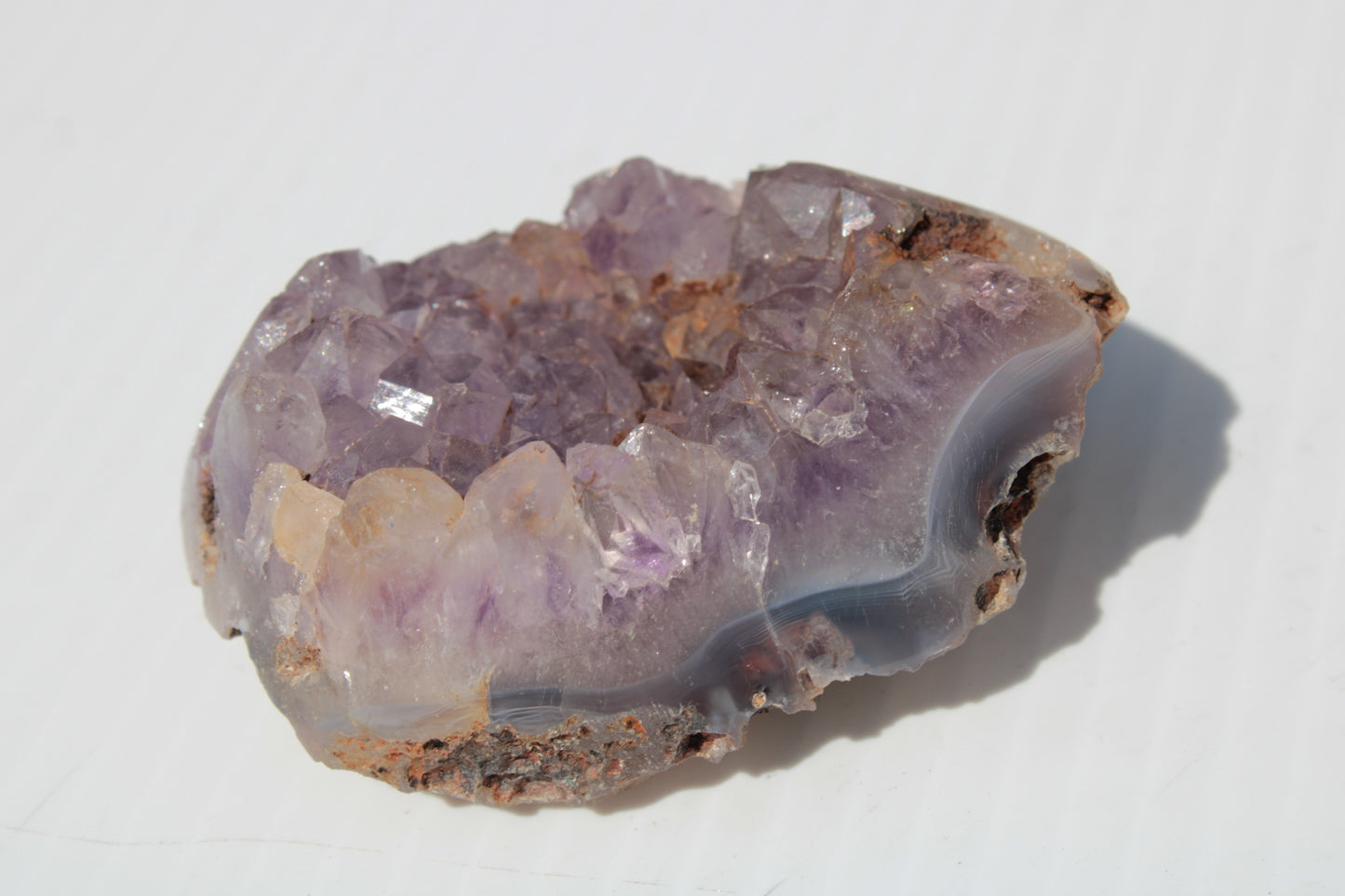 Amethyst geode cluster 103g Rocks and Things