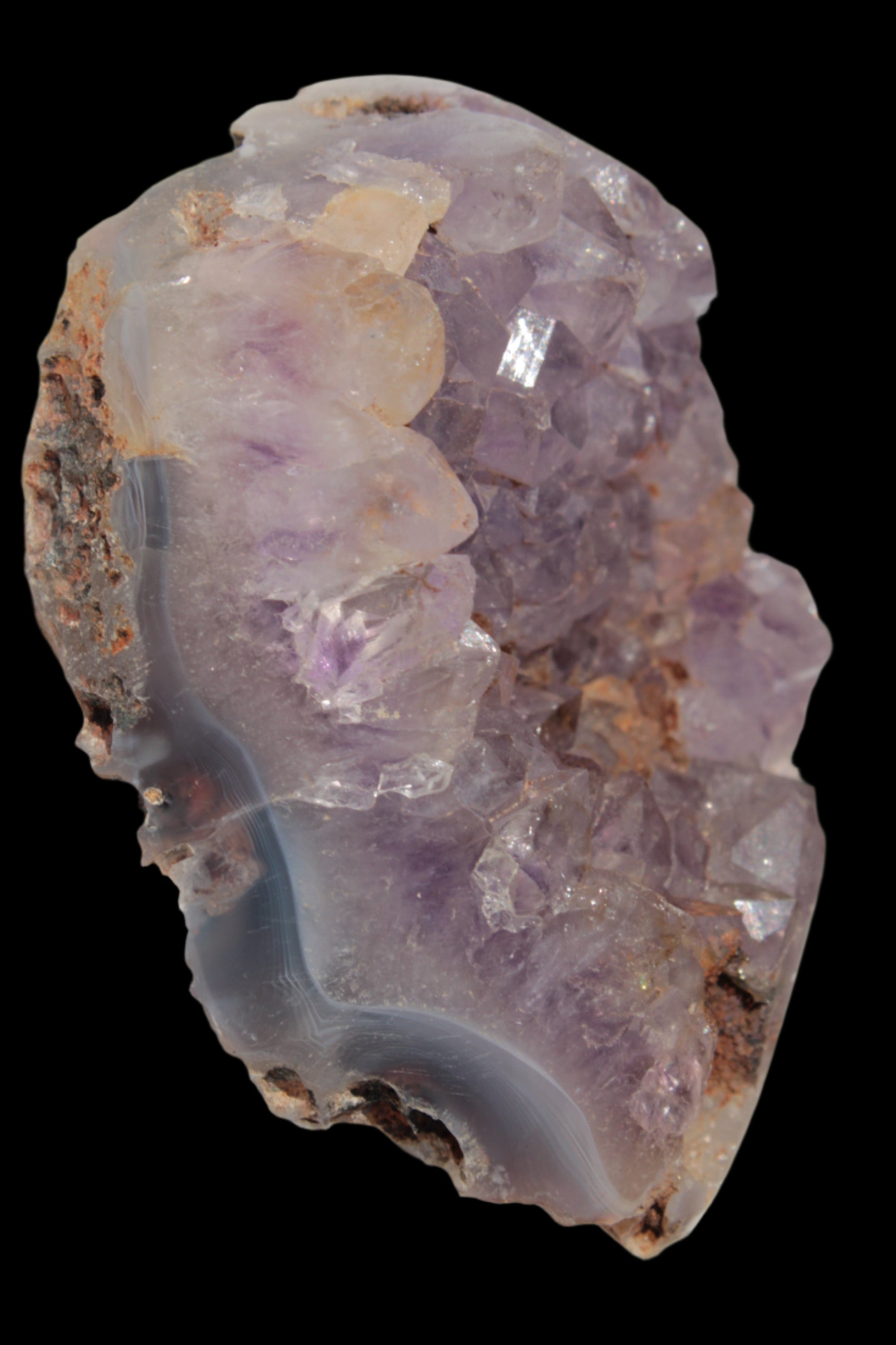 Amethyst geode cluster 103g - Rocks and Things Store
