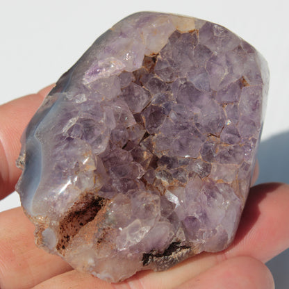 Amethyst geode cluster 103g Rocks and Things