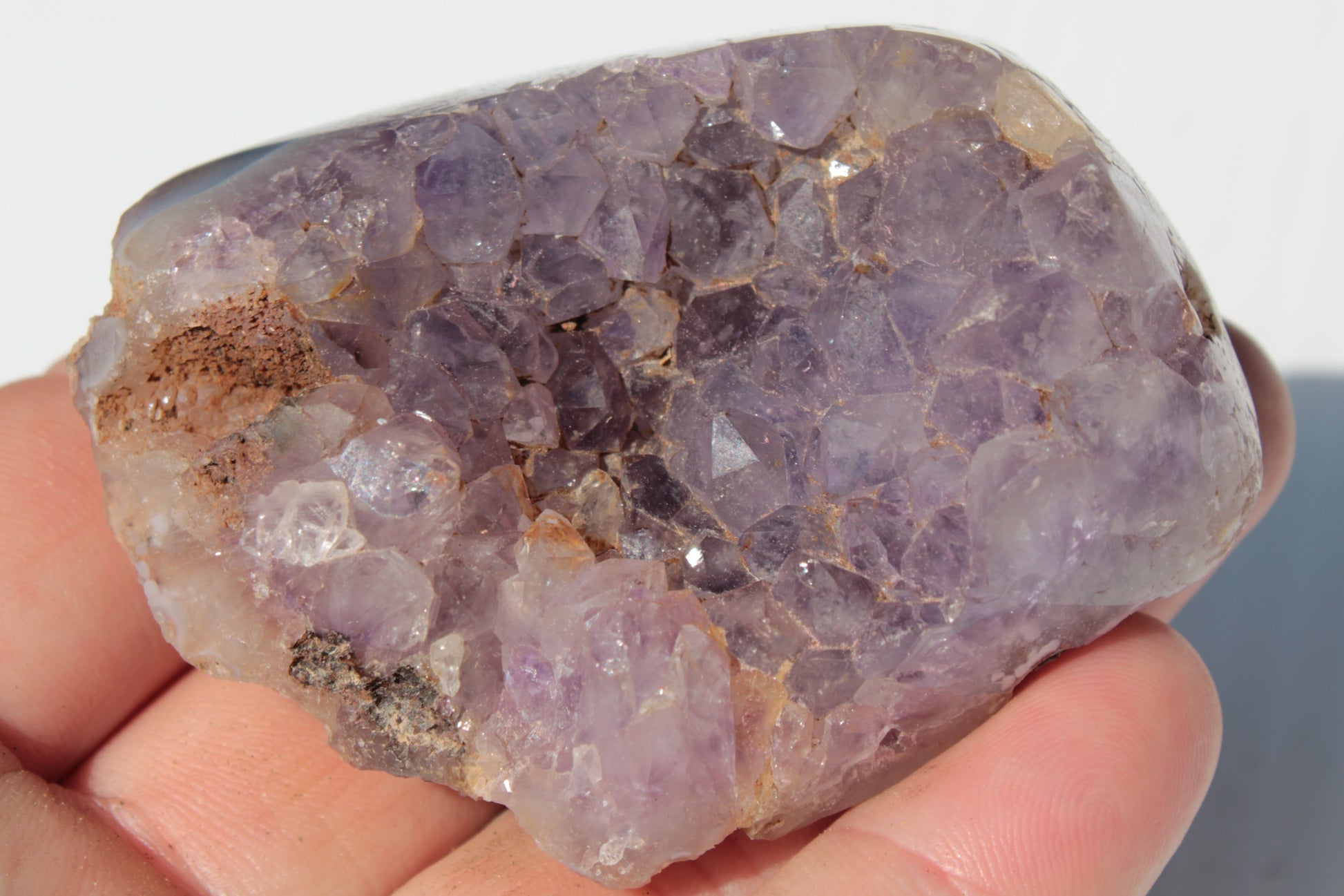 Amethyst geode cluster 103g Rocks and Things