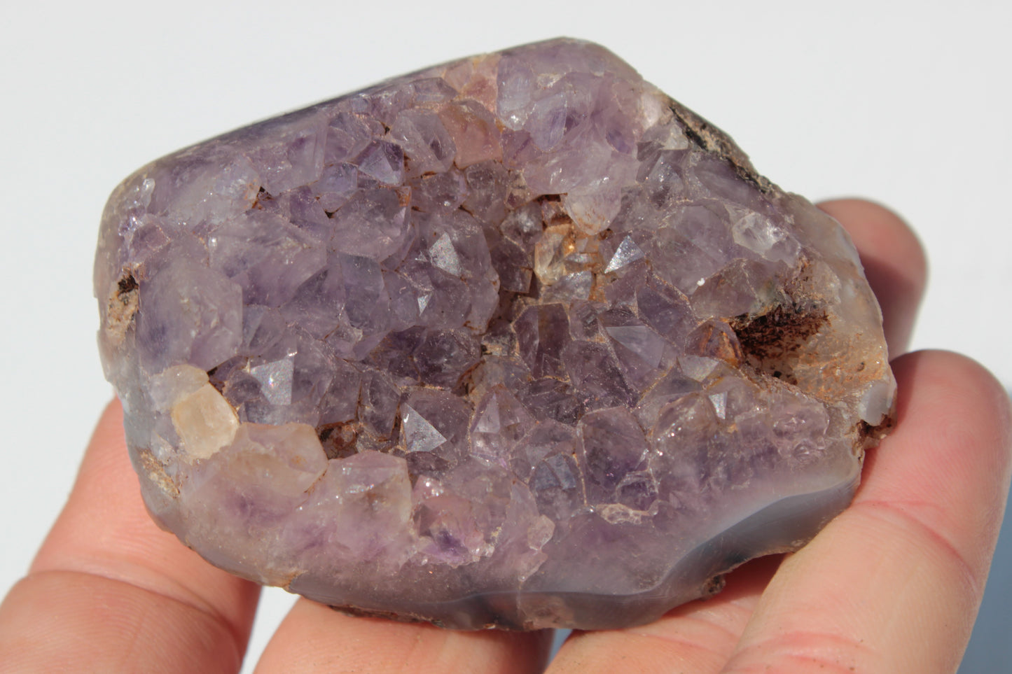 Amethyst geode cluster 103g Rocks and Things