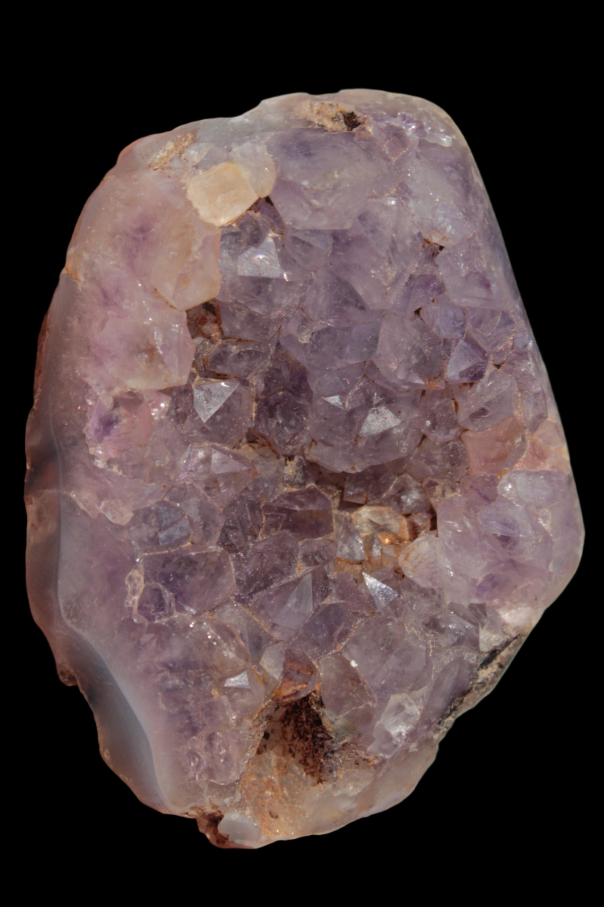 Amethyst geode cluster 103g - Rocks and Things Store