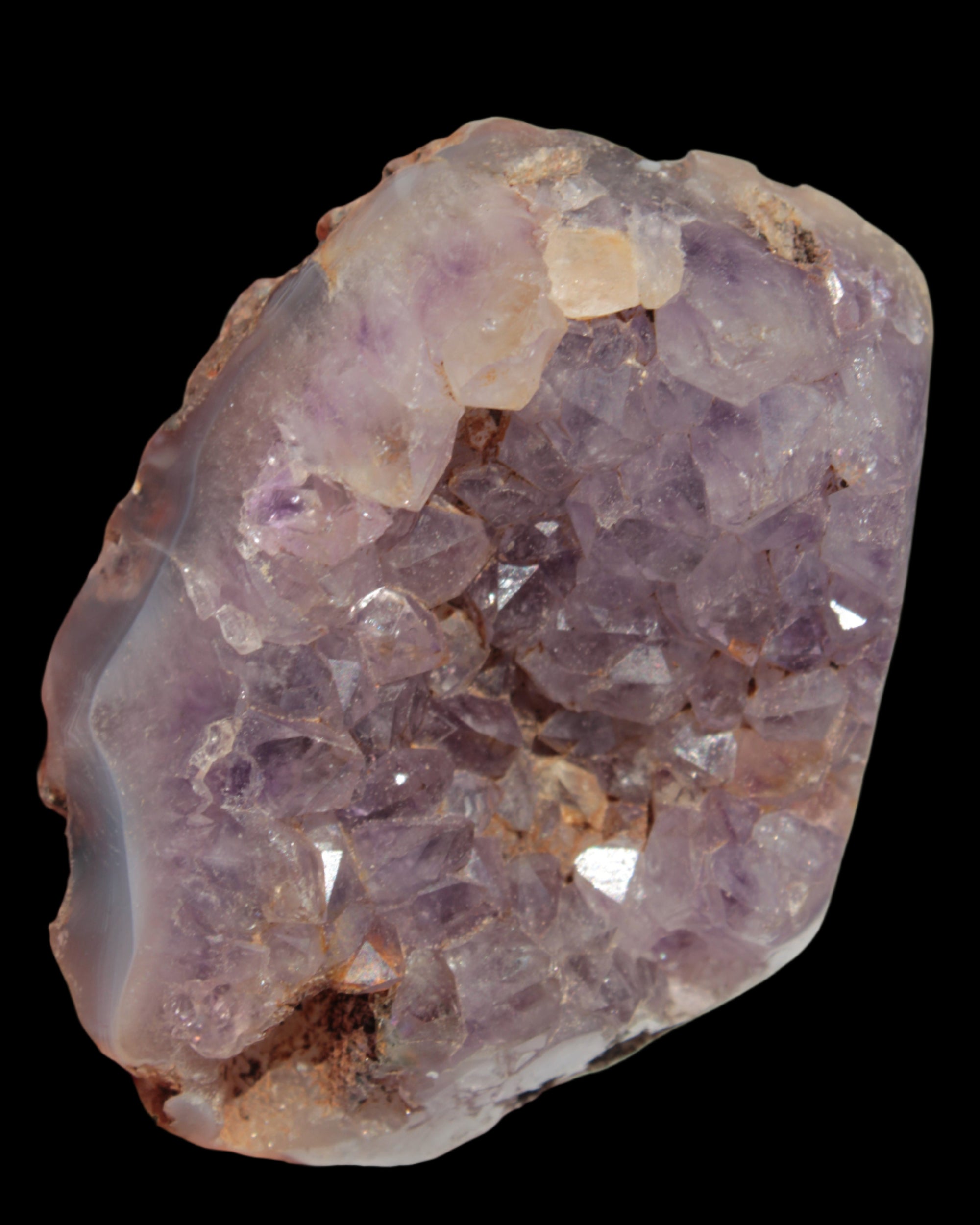 Amethyst geode cluster 103g - Rocks and Things Store