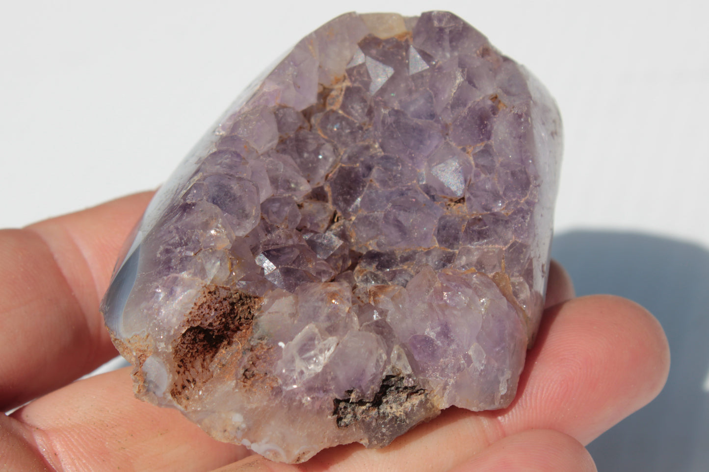 Amethyst geode cluster 103g Rocks and Things