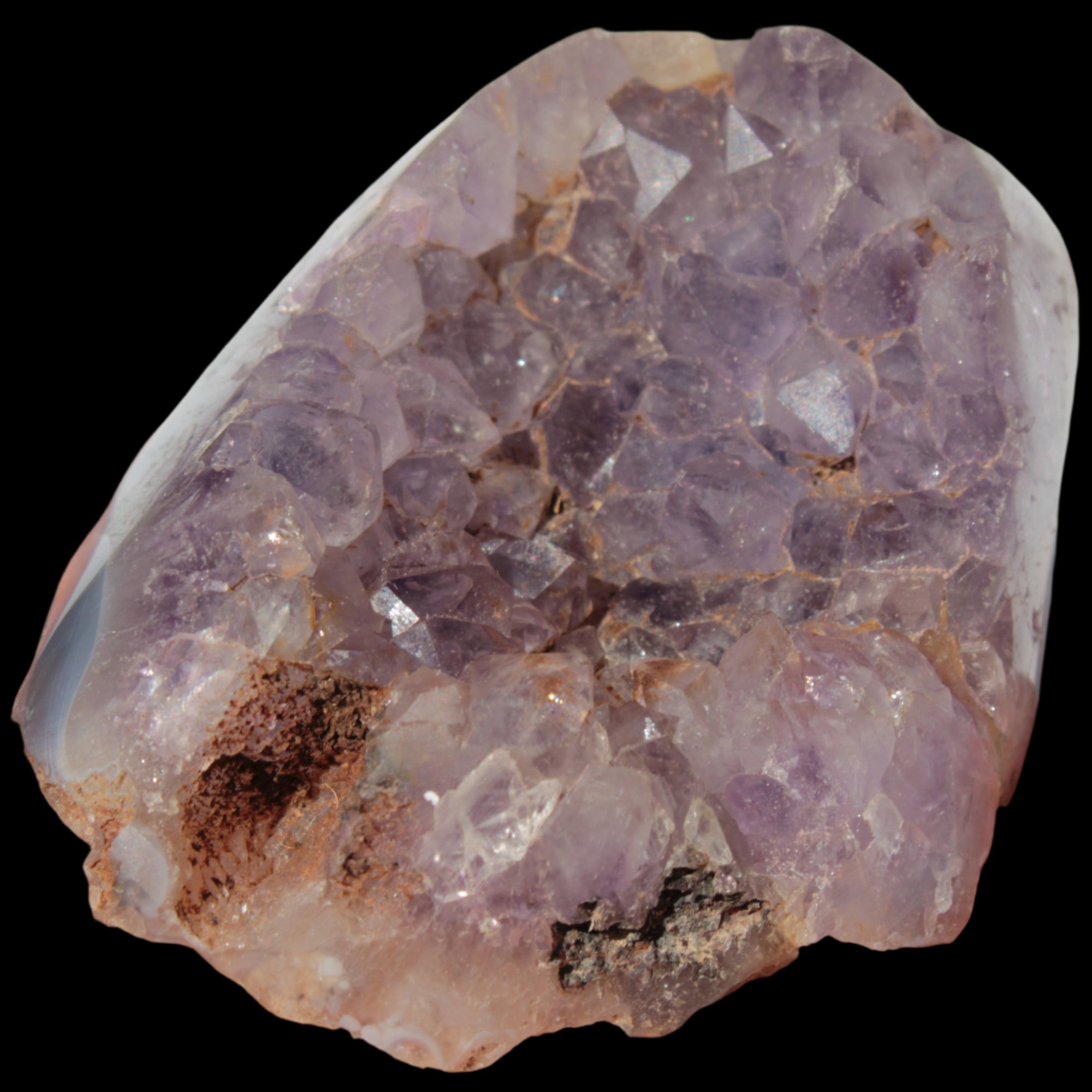 Amethyst geode cluster 103g - Rocks and Things Store