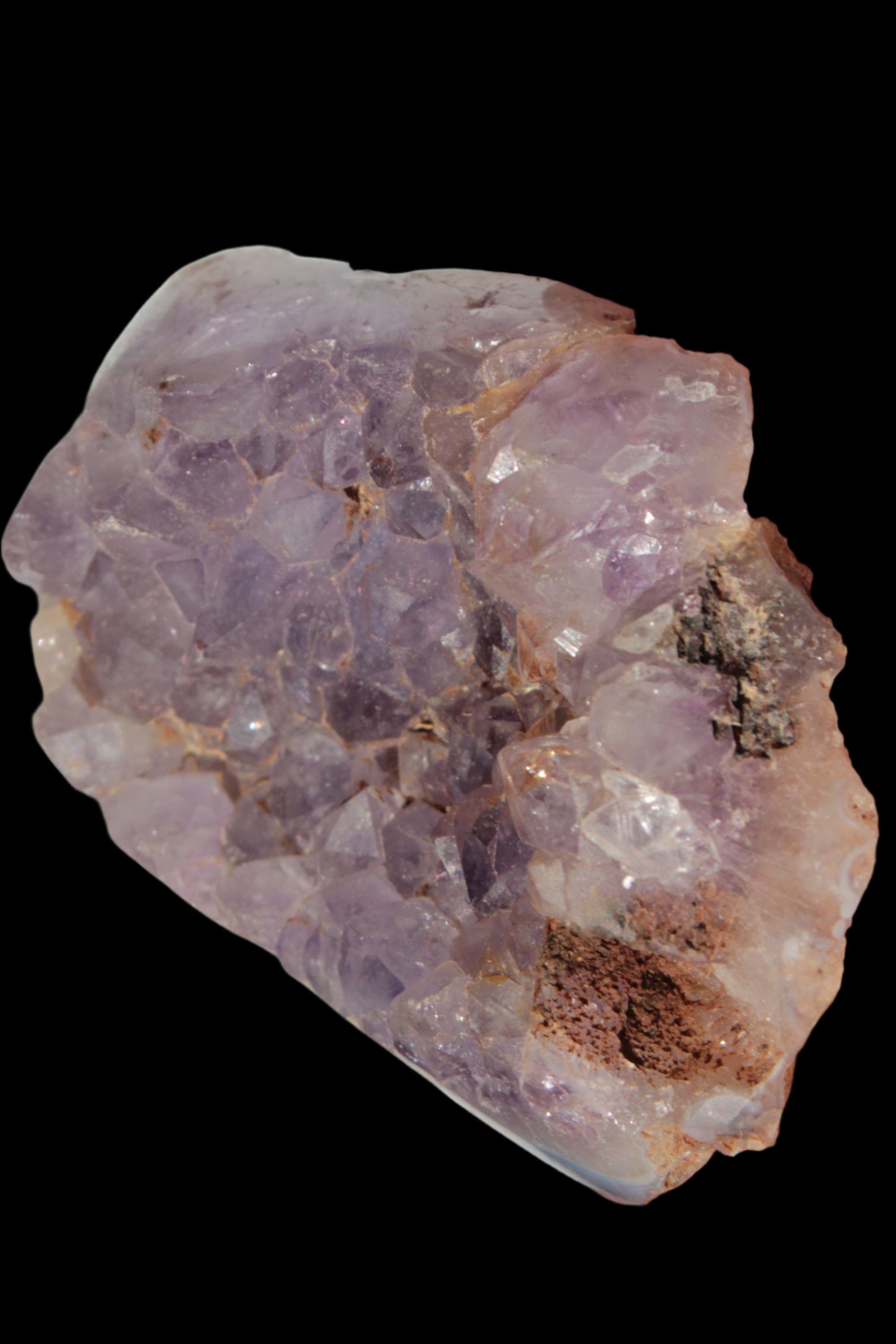 Amethyst geode cluster 103g - Rocks and Things Store