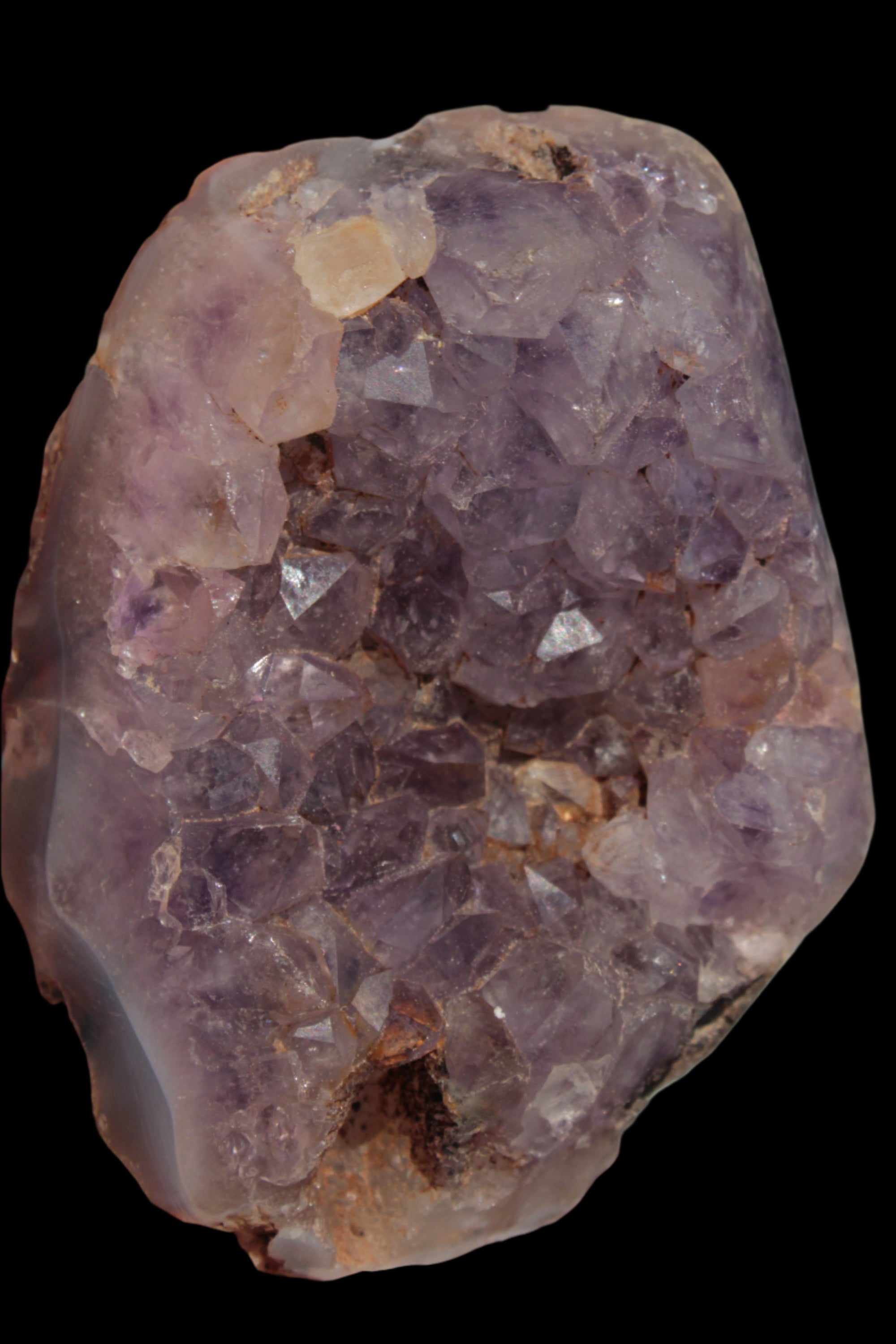 Amethyst geode cluster 103g - Rocks and Things Store