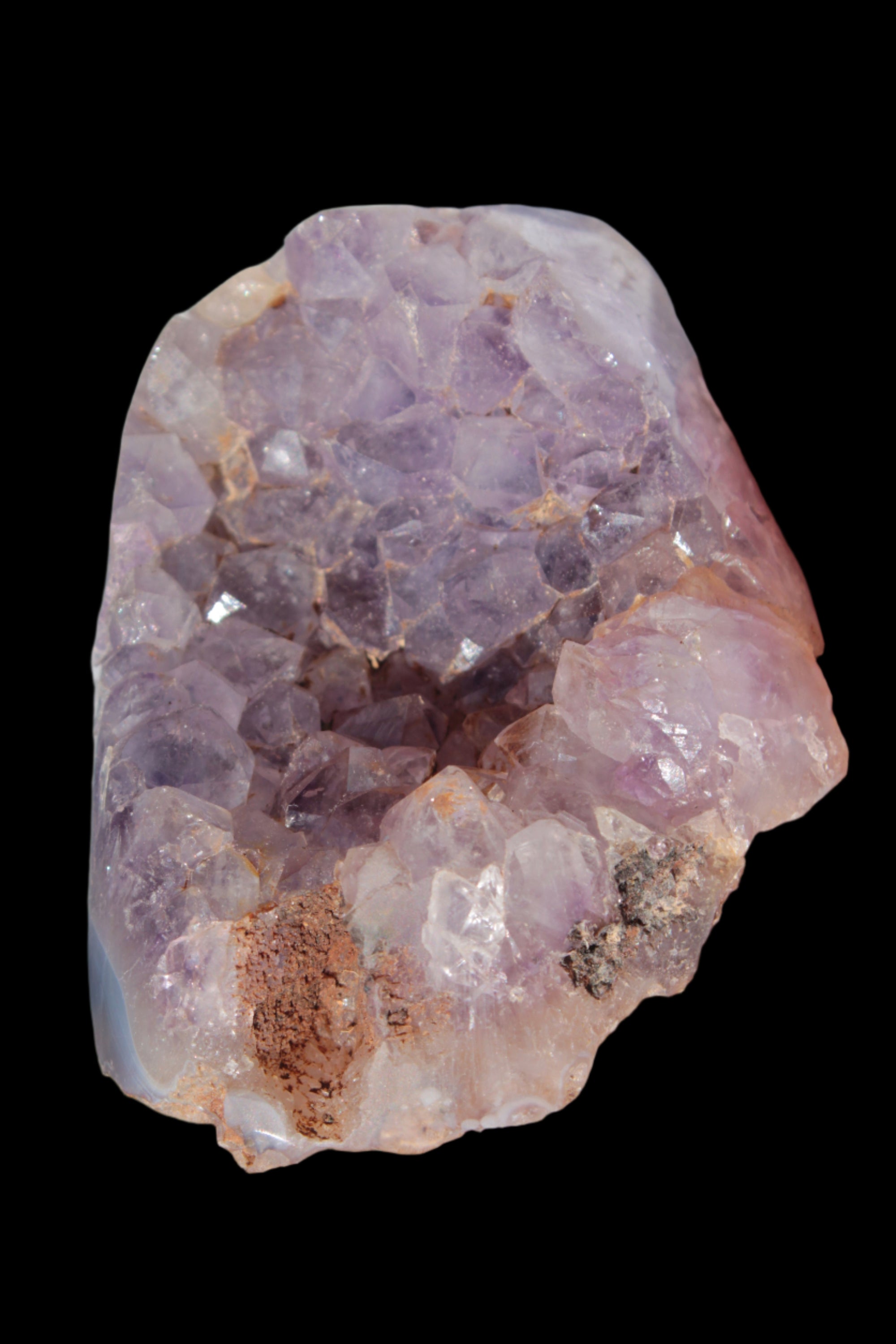 Amethyst geode cluster 103g - Rocks and Things Store