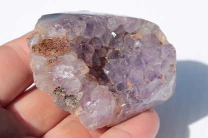 Amethyst geode cluster 103g Rocks and Things