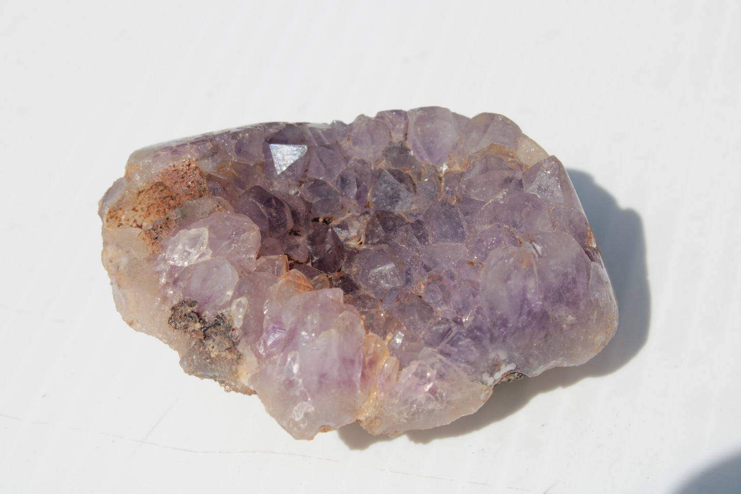 Amethyst geode cluster 103g Rocks and Things