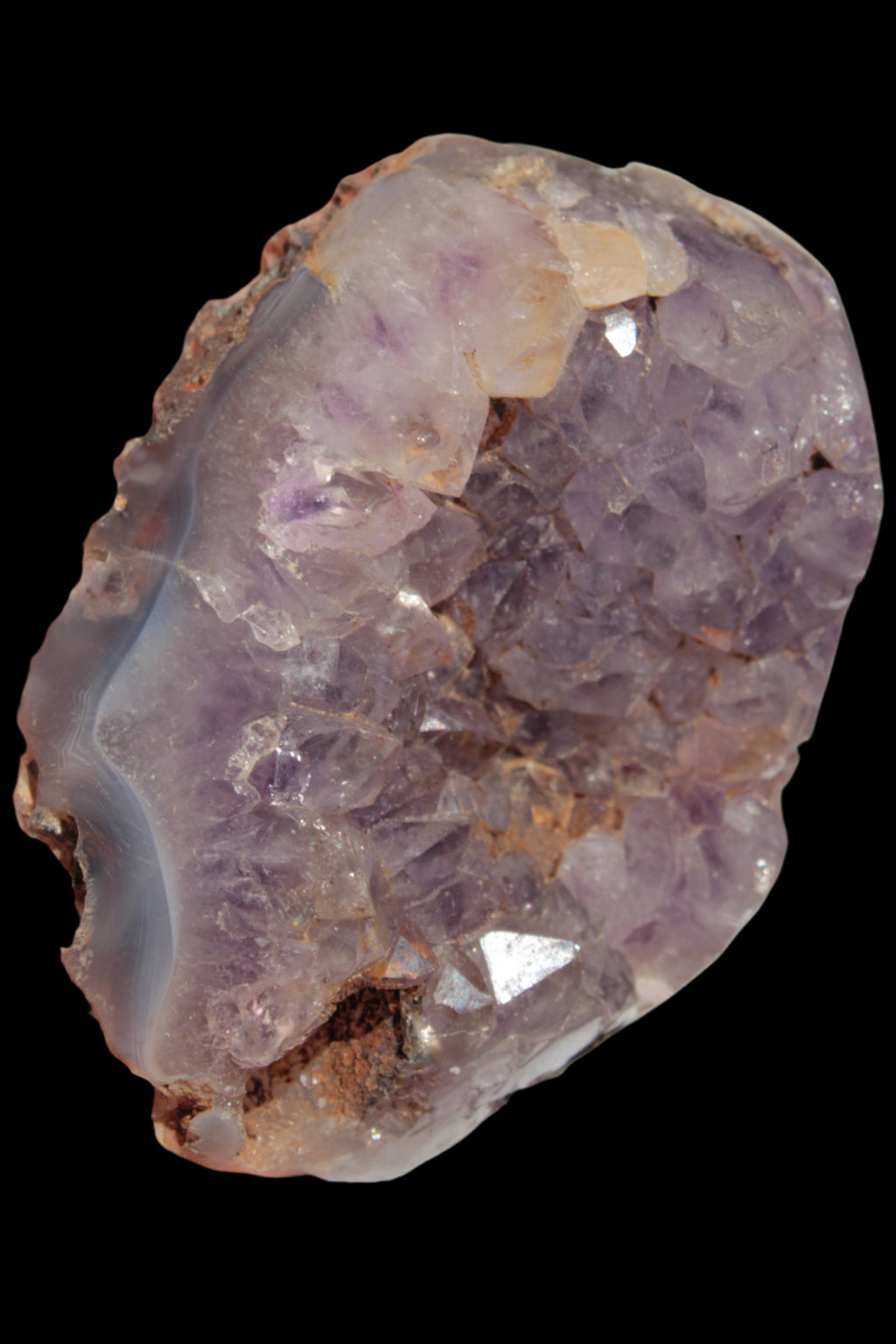 Amethyst geode cluster 103g - Rocks and Things Store