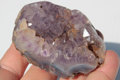 Amethyst geode cluster 103g Rocks and Things