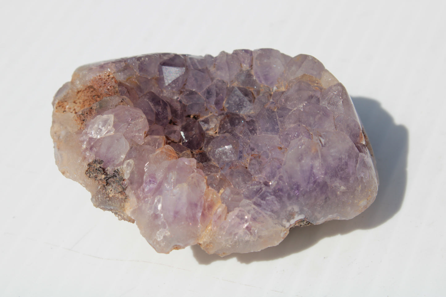 Amethyst geode cluster 103g Rocks and Things