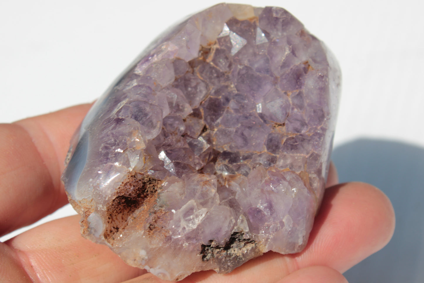 Amethyst geode cluster 103g Rocks and Things