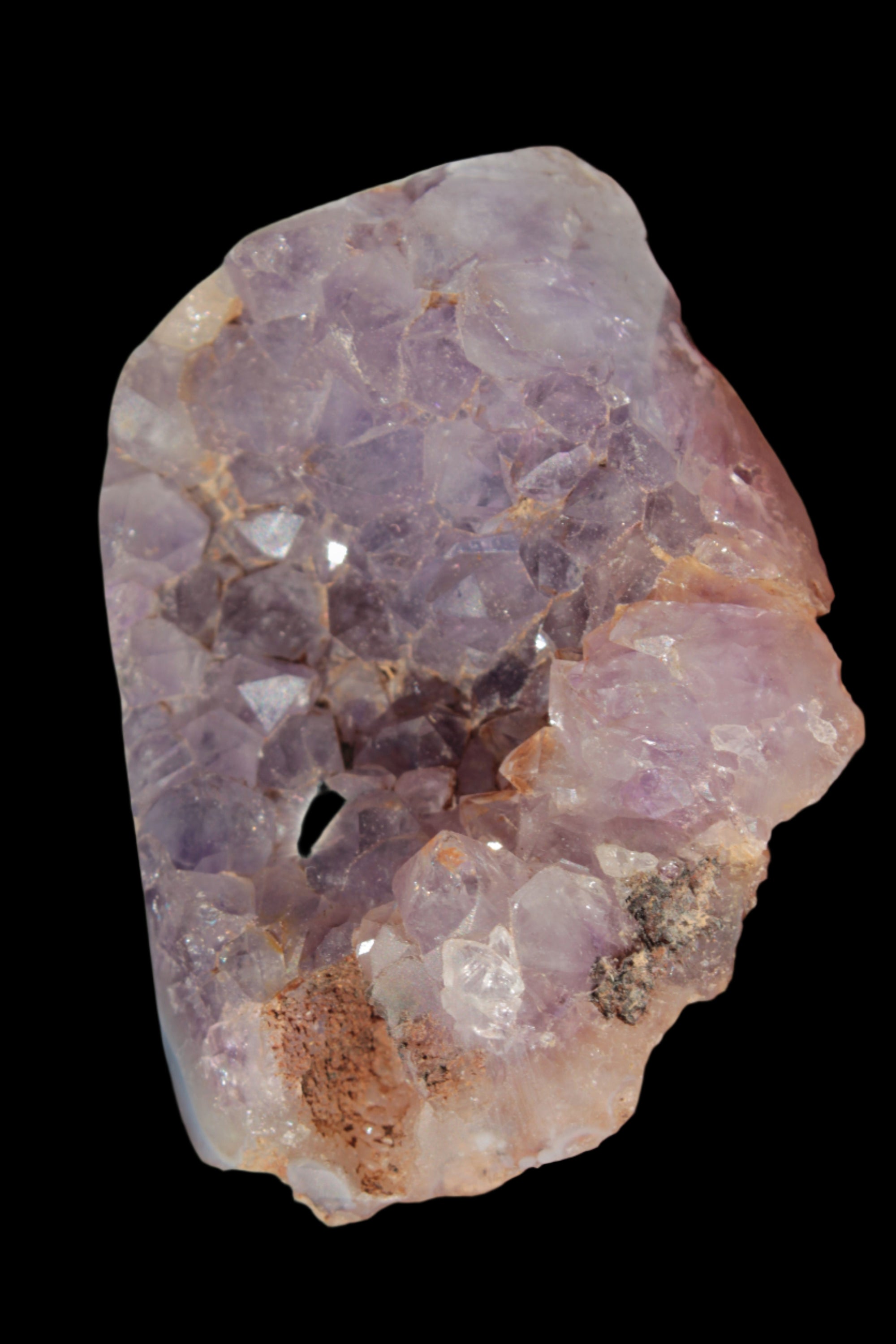 Amethyst geode cluster 103g - Rocks and Things Store