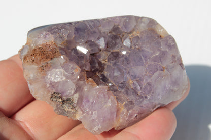 Amethyst geode cluster 103g Rocks and Things