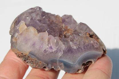 Amethyst geode cluster 103g Rocks and Things