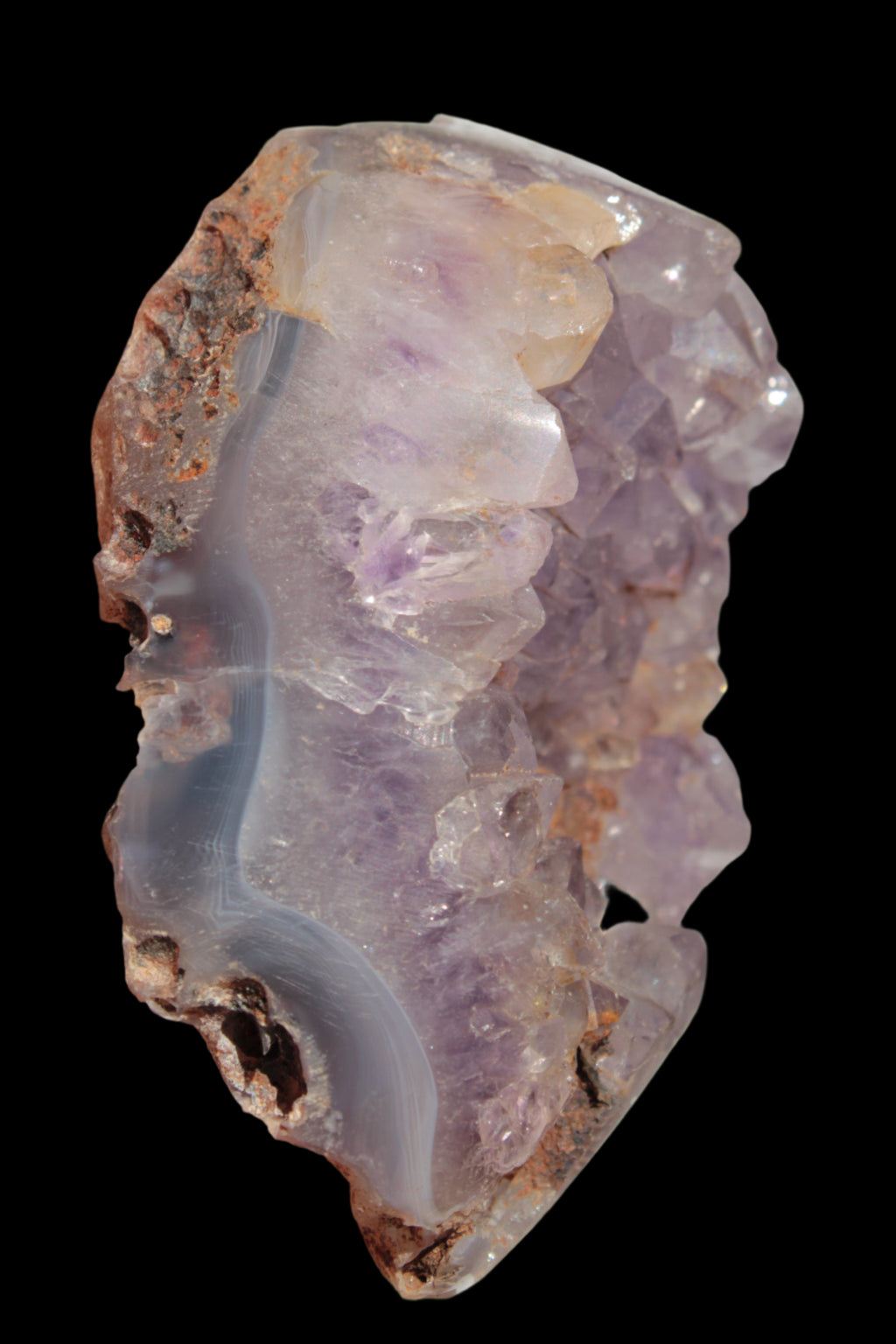 Amethyst geode cluster 103g - Rocks and Things Store