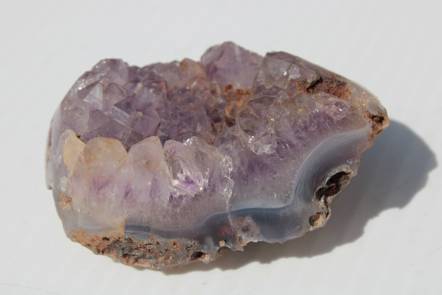 Amethyst geode cluster 103g Rocks and Things