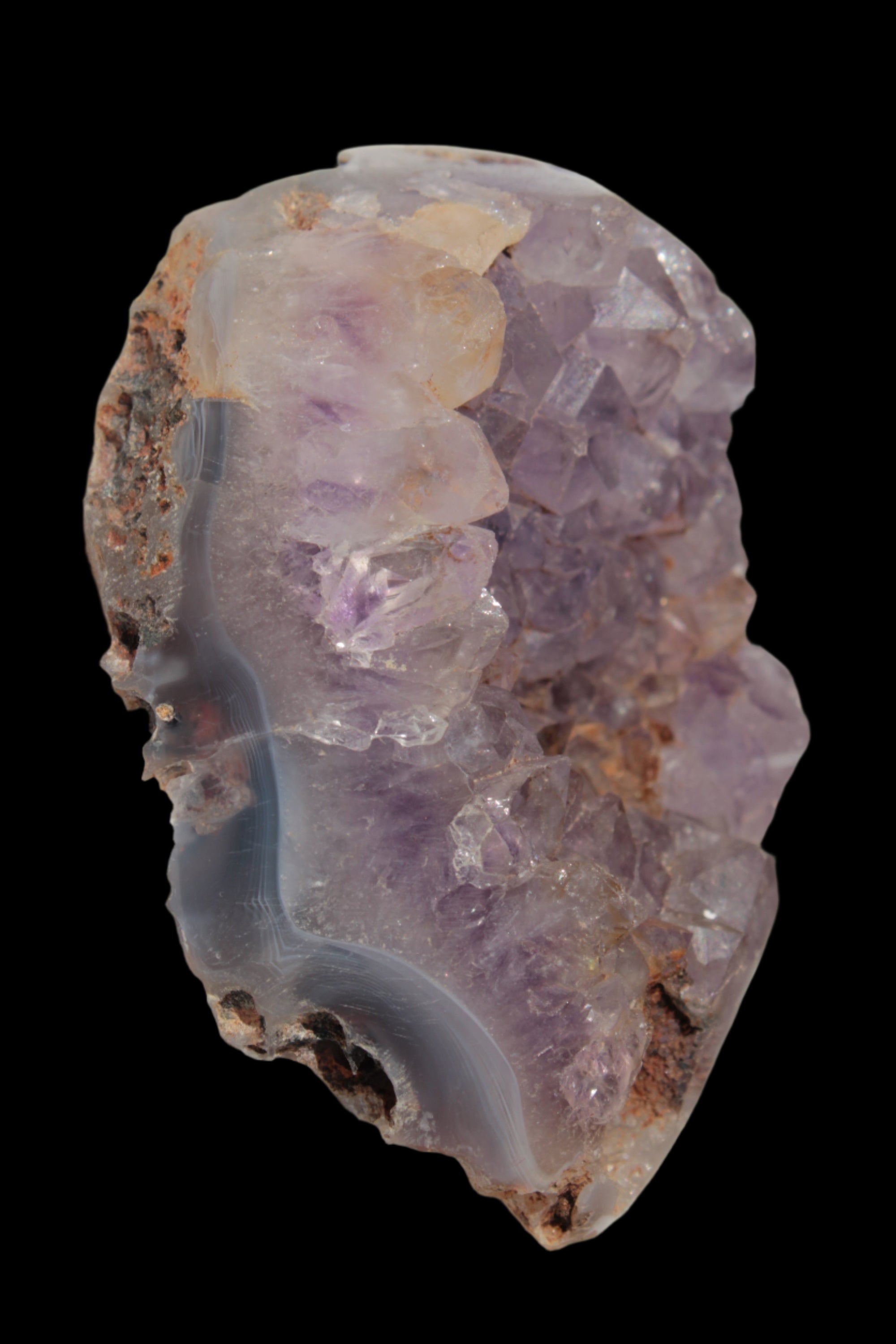 Amethyst geode cluster 103g - Rocks and Things Store