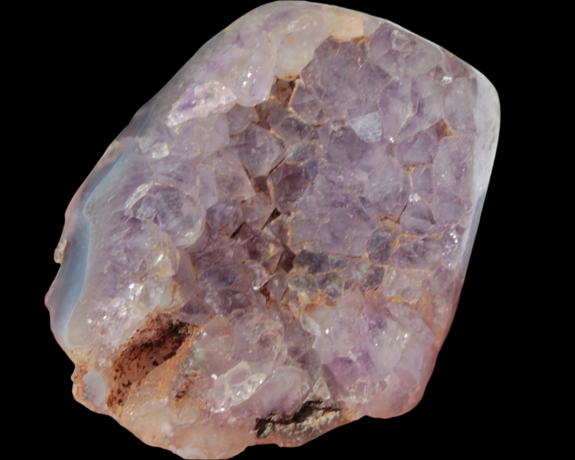 Amethyst geode cluster 103g - Rocks and Things Store