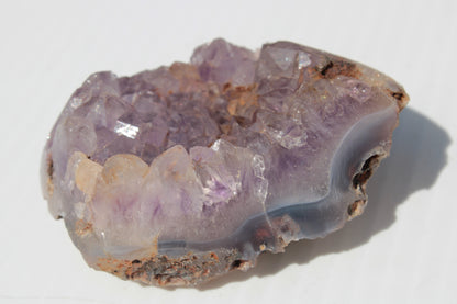 Amethyst geode cluster 103g Rocks and Things