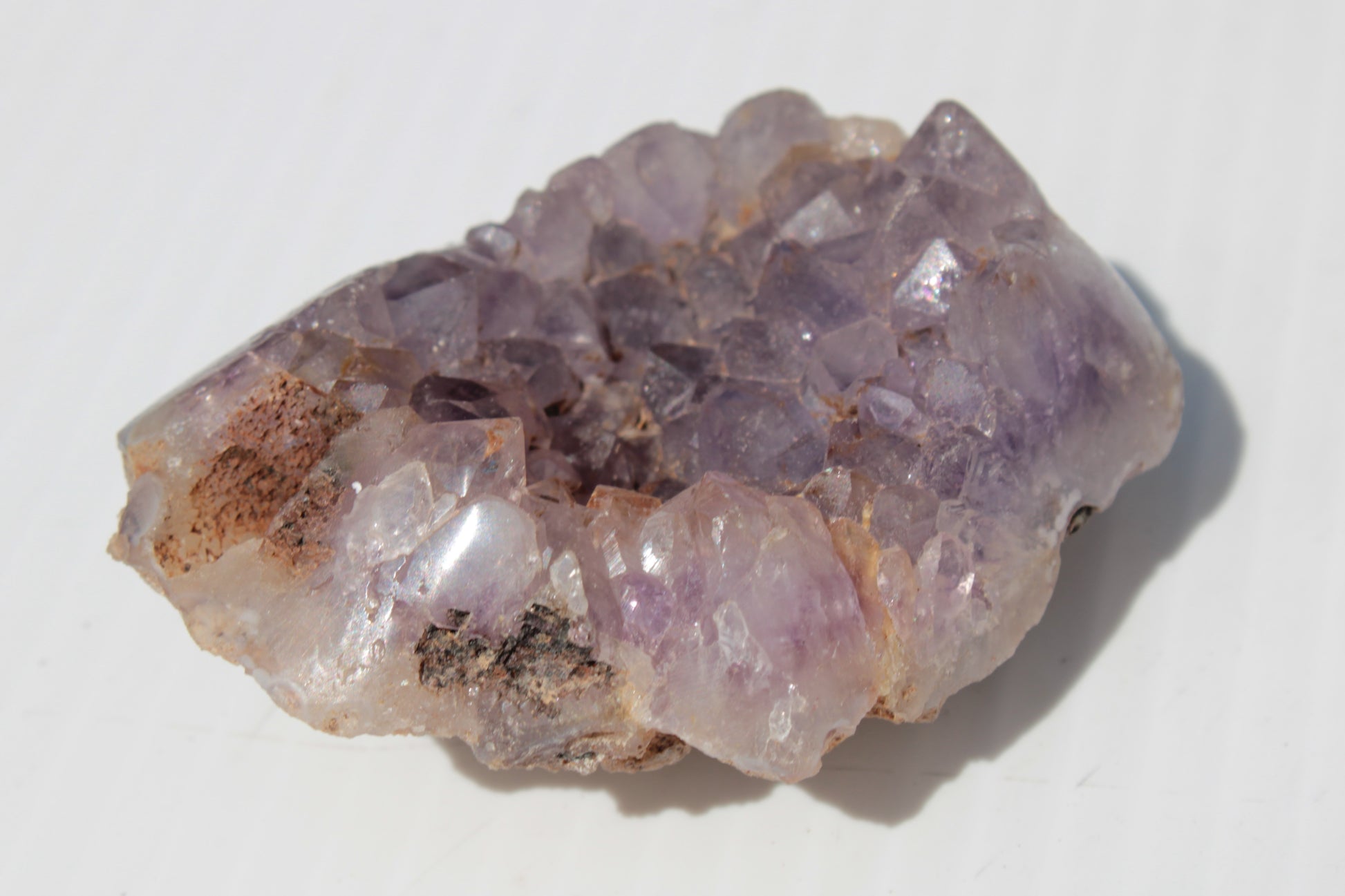 Amethyst geode cluster 103g Rocks and Things