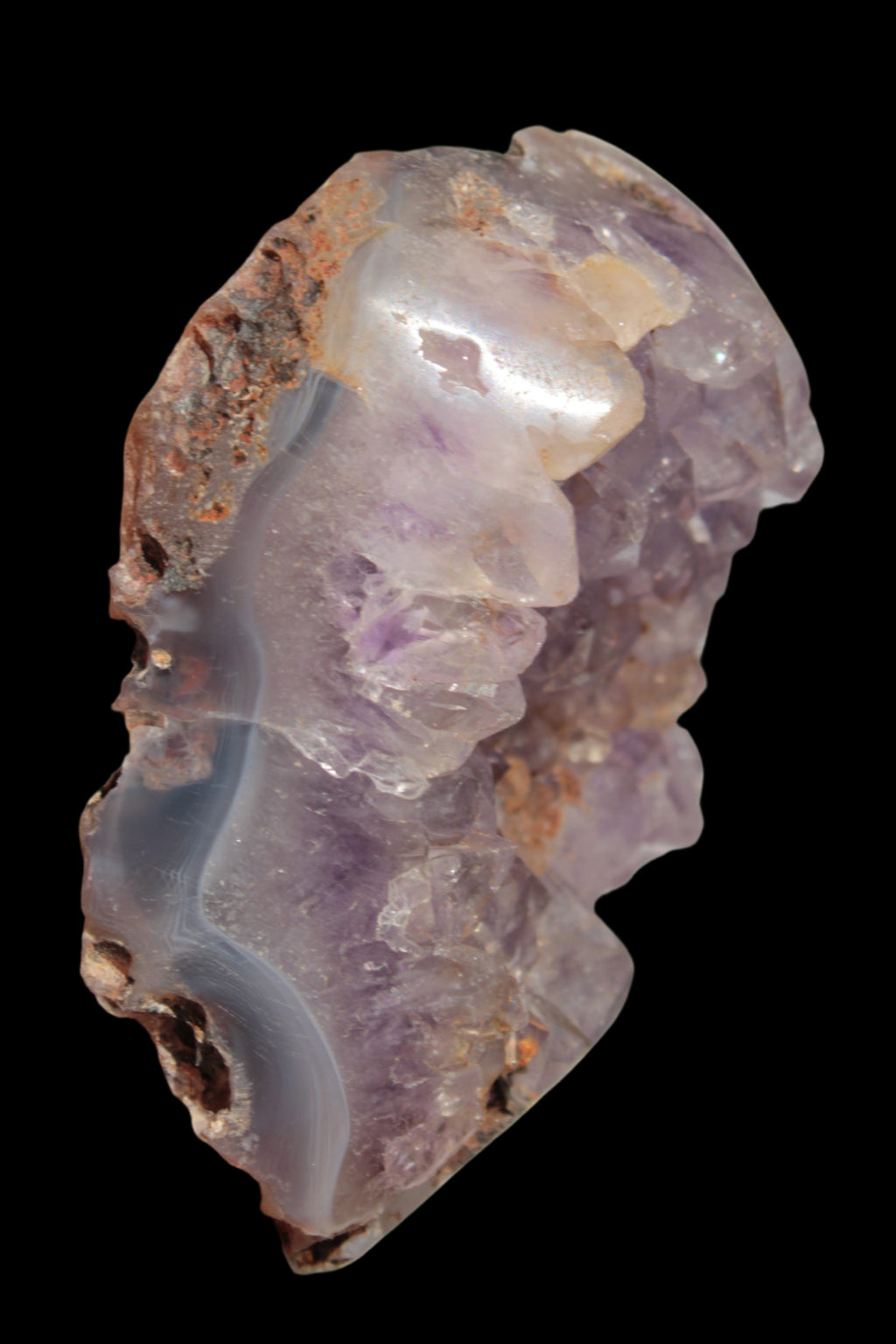 Amethyst geode cluster 103g - Rocks and Things Store