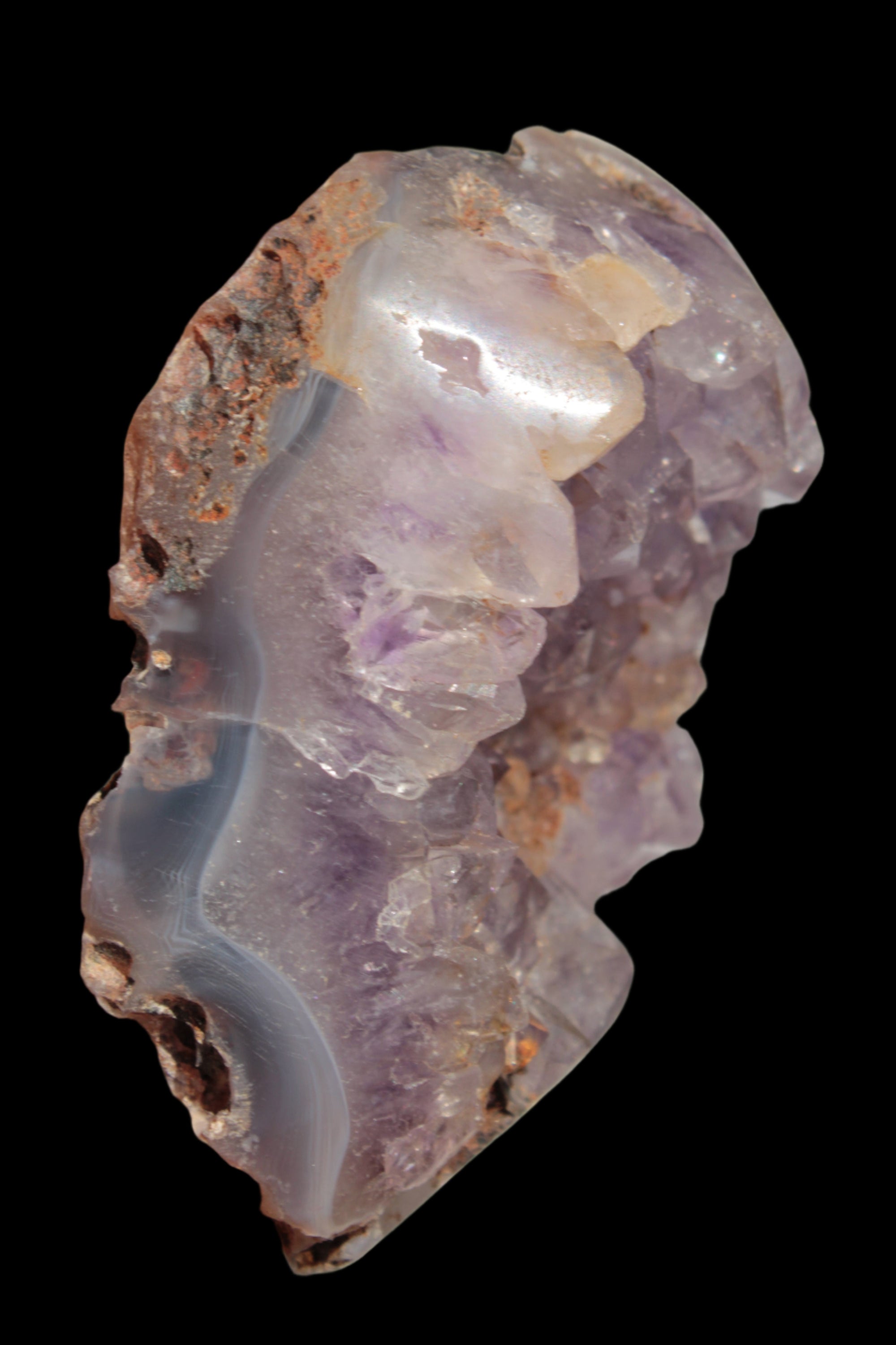 Amethyst geode cluster 103g - Rocks and Things Store