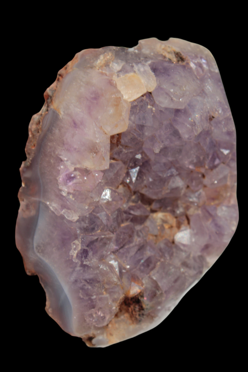 Amethyst geode cluster 103g - Rocks and Things Store