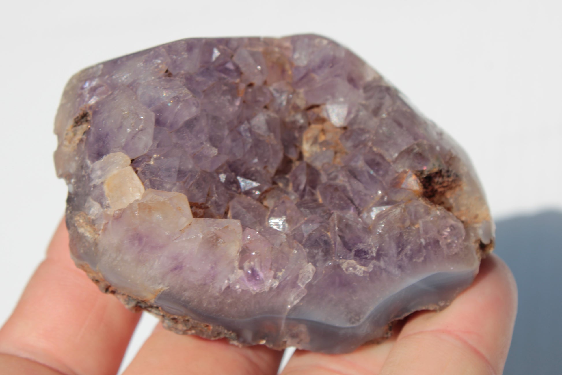 Amethyst geode cluster 103g Rocks and Things