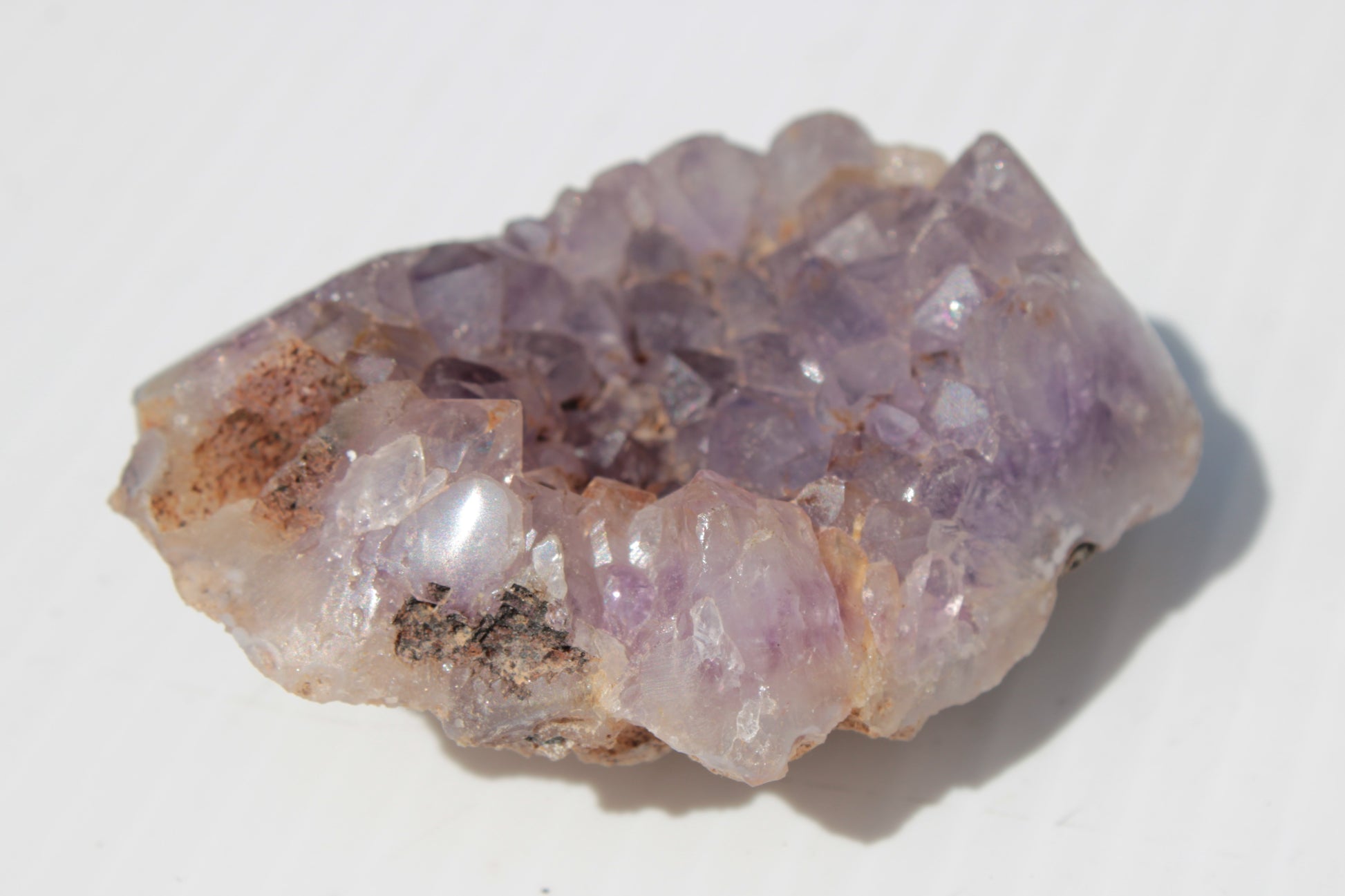 Amethyst geode cluster 103g Rocks and Things