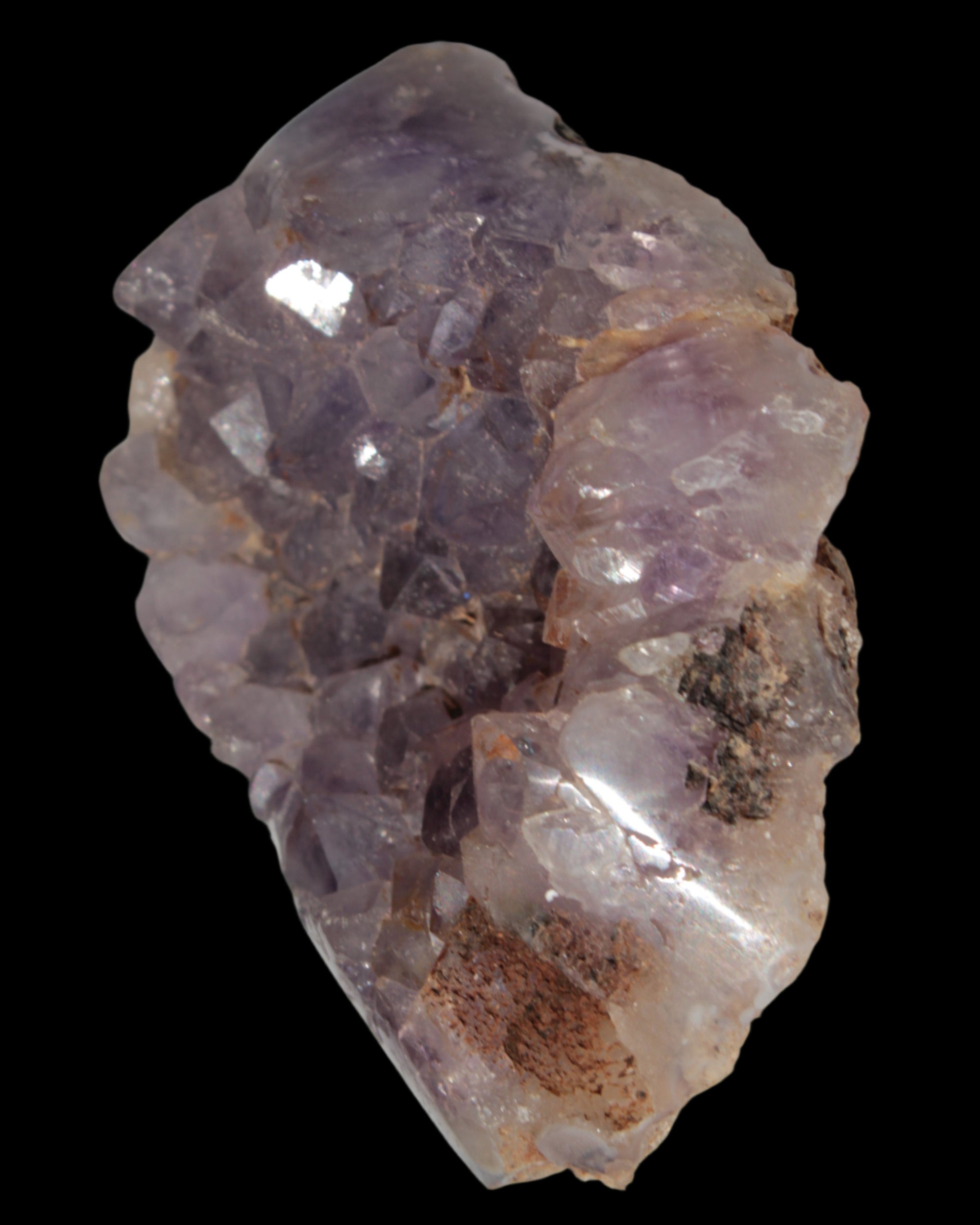 Amethyst geode cluster 103g - Rocks and Things Store