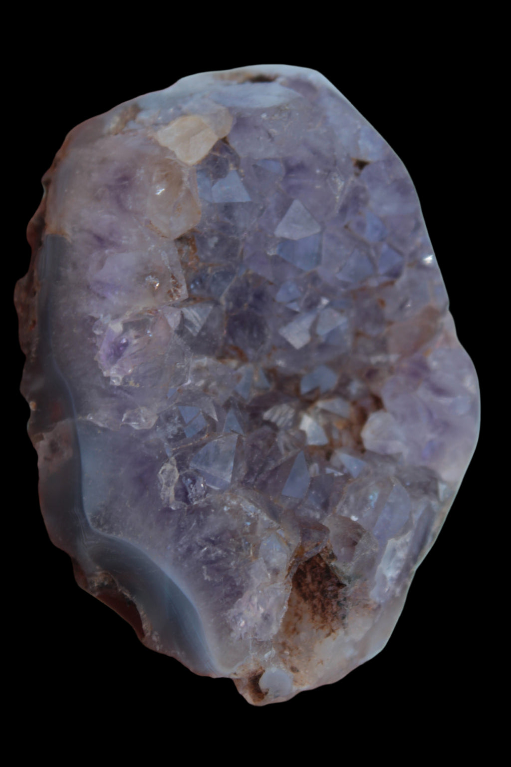 Amethyst geode cluster 103g - Rocks and Things Store