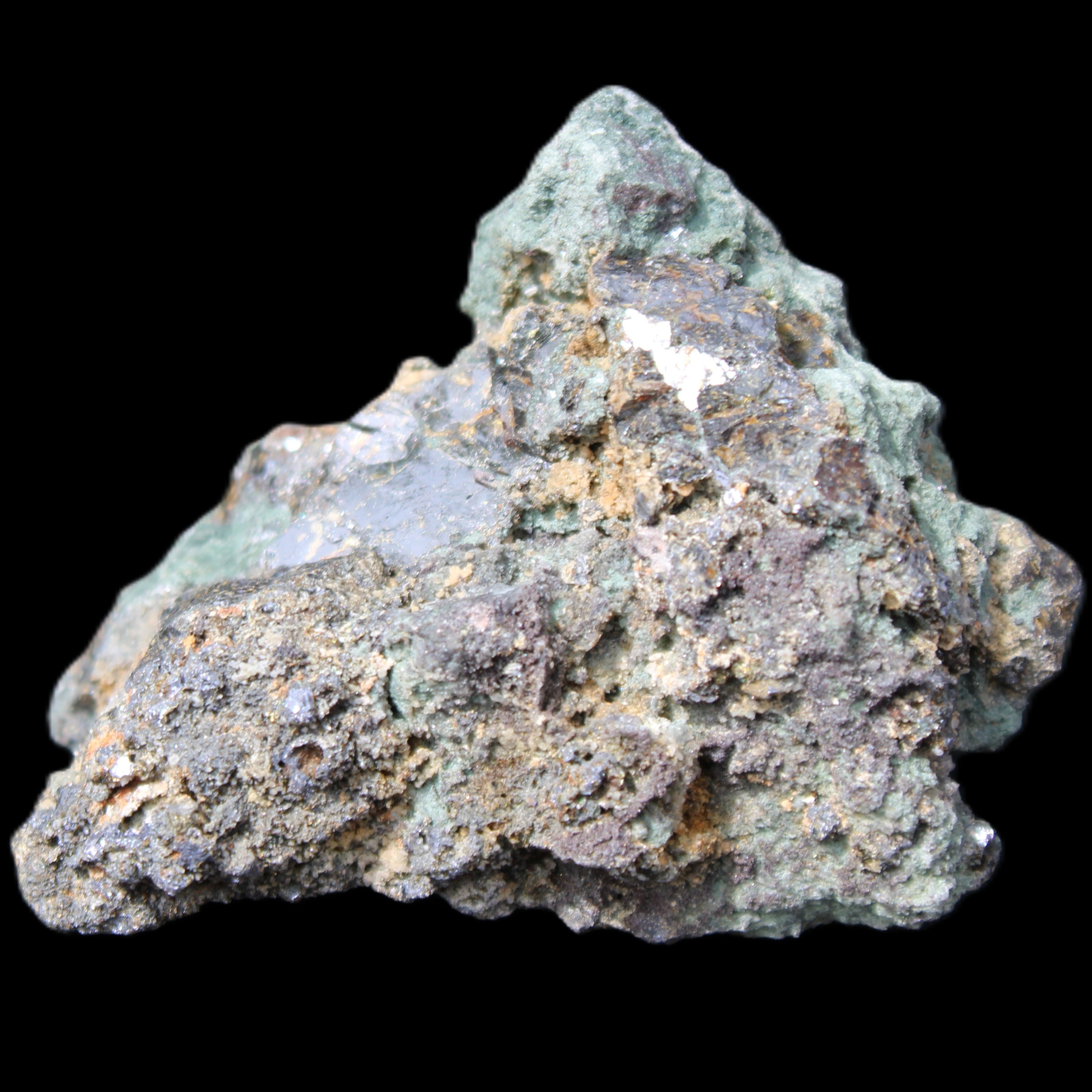 Mineral Ore specimen 79g in sunlight - Rocks and Things Store