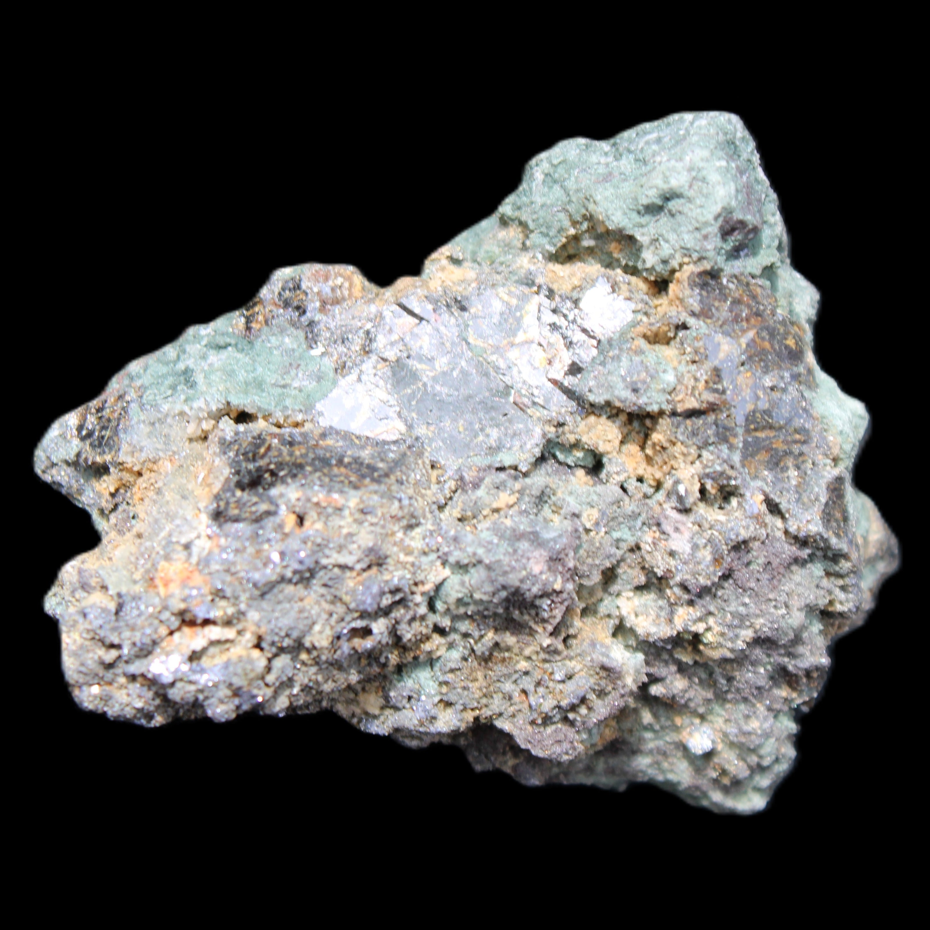 Mineral Ore specimen 79g in sunlight - Rocks and Things Store