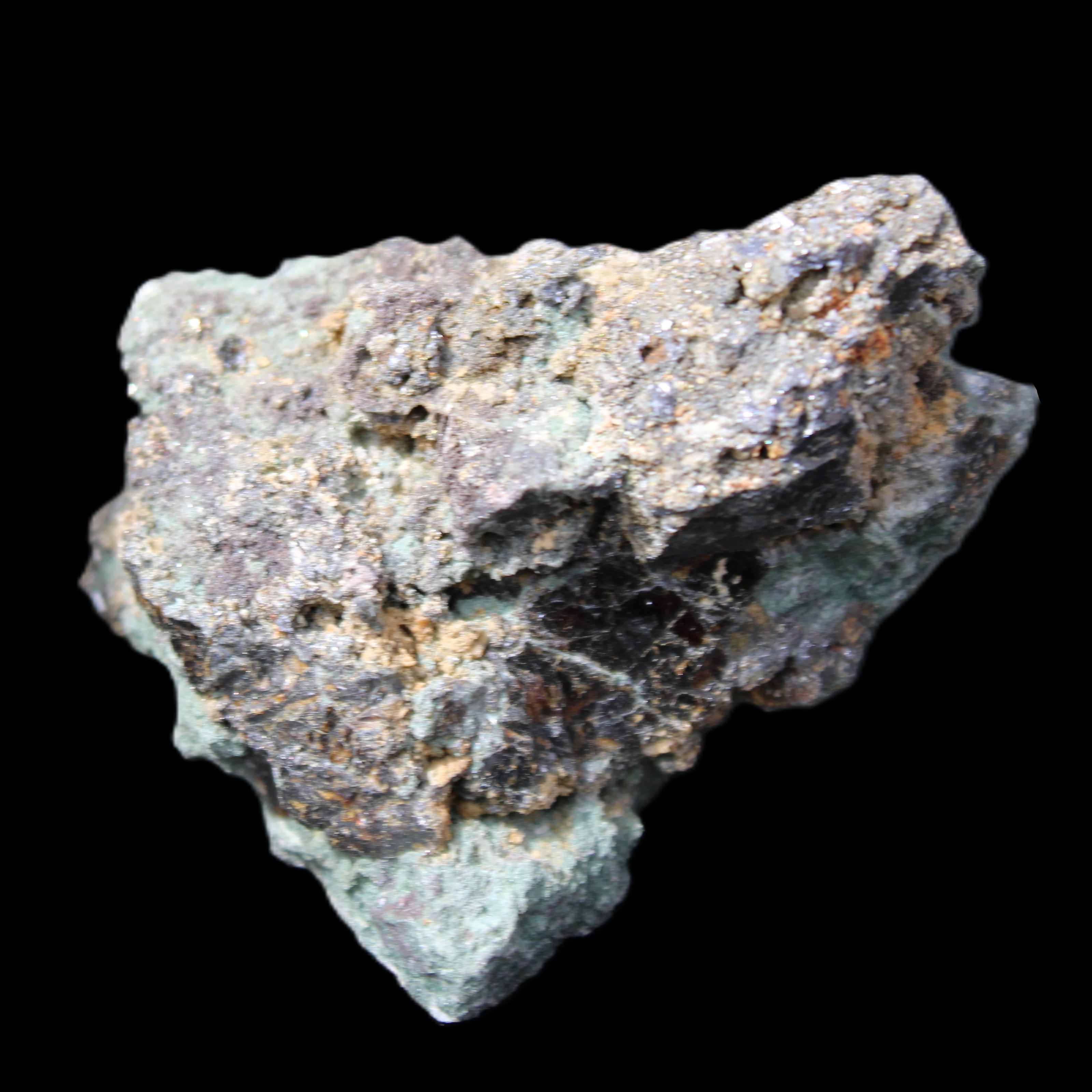 Mineral Ore specimen 79g in sunlight - Rocks and Things Store