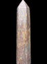 Bamboo Leaf Jasper obelisk 5660g Rocks and Things