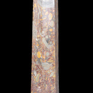 Bamboo Leaf Jasper obelisk 5660g Rocks and Things
