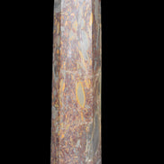 Bamboo Leaf Jasper obelisk 5660g Rocks and Things