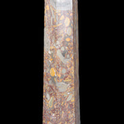 Bamboo Leaf Jasper obelisk 5660g Rocks and Things