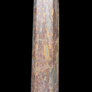 Bamboo Leaf Jasper obelisk 5660g Rocks and Things