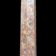 Bamboo Leaf Jasper obelisk 5660g Rocks and Things