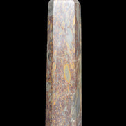 Bamboo Leaf Jasper obelisk 5660g Rocks and Things