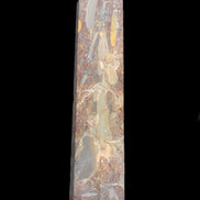 Bamboo Leaf Jasper obelisk 5660g Rocks and Things