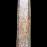 Bamboo Leaf Jasper obelisk 5660g Rocks and Things