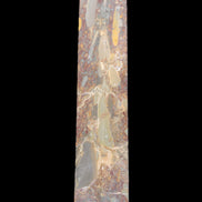 Bamboo Leaf Jasper obelisk 5660g Rocks and Things