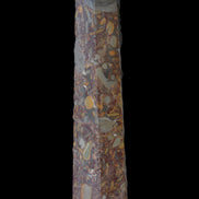 Bamboo Leaf Jasper obelisk 5660g Rocks and Things