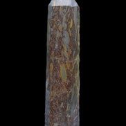 Bamboo Leaf Jasper obelisk 5660g Rocks and Things